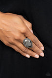 Avant-GRANDEUR - Silver - Paparazzi Accessories