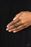 Avant-GRANDEUR - Brass - Paparazzi Accessories