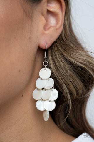Tropical Tryst - White - Paparazzi Accessories