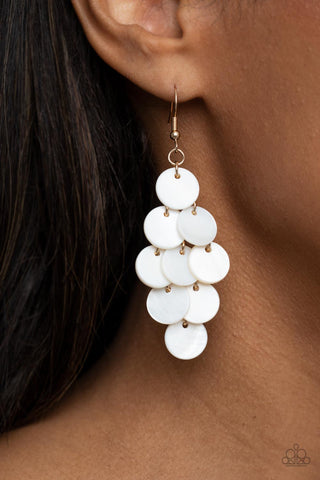 Tropical Tryst - Gold - Paparazzi Accessories
