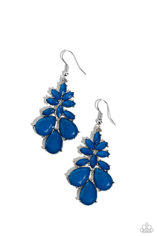 Fashionista Fiesta - Blue - Paparazzi Accessories