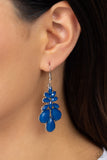 Fashionista Fiesta - Blue - Paparazzi Accessories