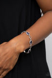 Timelessly Teary - Purple - Paparazzi Accessories