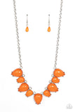 Pampered Poolside - Orange - Paparazzi Accessories