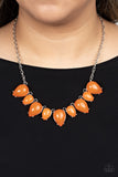 Pampered Poolside - Orange - Paparazzi Accessories