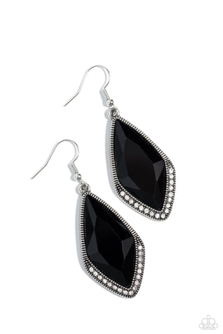 Deco Dazzle - Black - Paparazzi Accessories