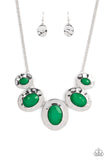 Rivera Rendezvous - Green - Paparazzi Accessories