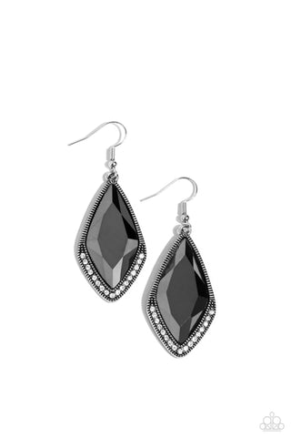 Deco Dazzle - Silver - Paparazzi Accessories
