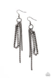 Swing Dance Dazzle - Black - Paparazzi Accessories