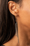Swing Dance Dazzle - Black - Paparazzi Accessories