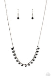 Cue the Mic Drop - Black - Paparazzi Accessories