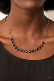 Cue the Mic Drop - Black - Paparazzi Accessories