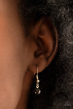 Cue the Mic Drop - Black - Paparazzi Accessories
