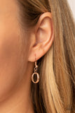 The Only Game in Town - Rose Gold - Paparazzi Accessories