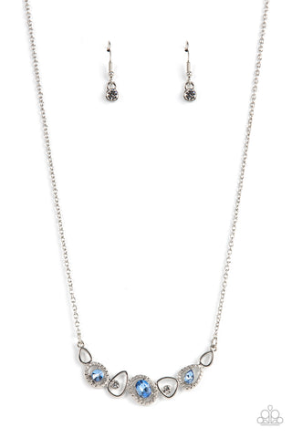 Celestial Cadence - Blue - Paparazzi Accessories