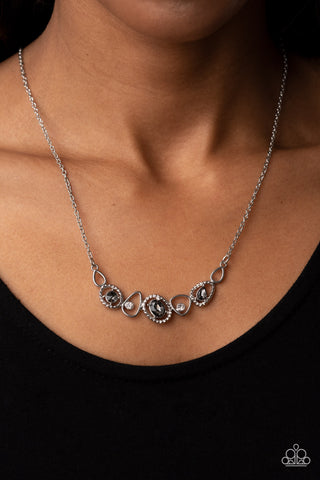 Celestial Cadence - Silver - Paparazzi Accessories