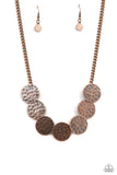 Flip a Coin - Copper - Paparazzi Accessories