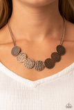 Flip a Coin - Copper - Paparazzi Accessories