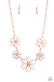 Fiercely Flowering - Copper - Paparazzi Accessories