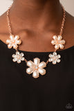 Fiercely Flowering - Copper - Paparazzi Accessories