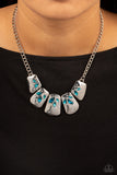 Jubilee Jingle - Blue - Paparazzi Accessories
