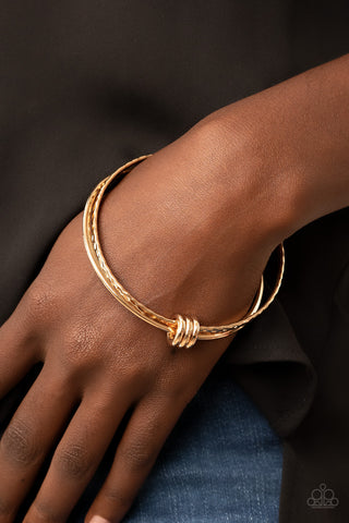 Bauble Bash - Gold - Paparazzi Accessories