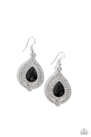 Lets GLOW, Girls! - Black - Paparazzi Accessories