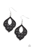 Thessaly Terrace - Black - Paparazzi Accessories