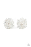 Bunches of Bubbly - White - Paparazzi Accessories