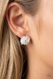 Bunches of Bubbly - White - Paparazzi Accessories