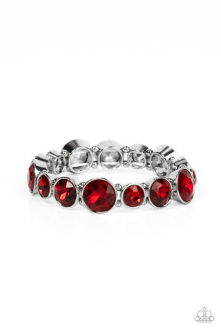 Twinkling Tease - Red - Paparazzi Accessories