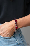 Twinkling Tease - Red - Paparazzi Accessories