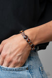 Twinkling Tease - Brown - Paparazzi Accessories