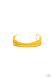 Desert Odyssey - Yellow - Paparazzi Accessories