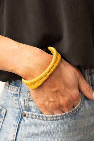 Desert Odyssey - Yellow - Paparazzi Accessories