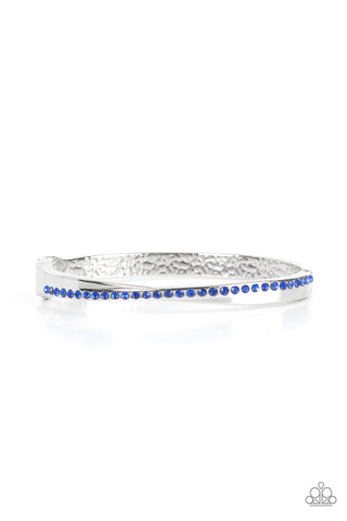 Palace Penthouse - Blue - Paparazzi Accessories