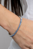 Palace Penthouse - Blue - Paparazzi Accessories