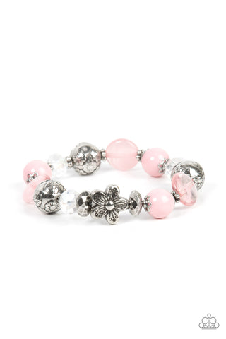 Pretty Persuasion - Pink - Paparazzi Accessories