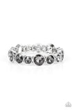 Twinkling Tease - Silver - Paparazzi Accessories