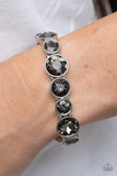 Twinkling Tease - Silver - Paparazzi Accessories