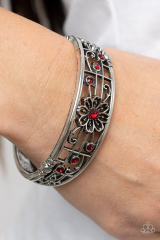 Prairie Musical - Red - Paparazzi Accessories