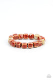 Glaze Craze - Red - Paparazzi Accessories