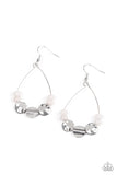 Tigris Treasure - White - Paparazzi Accessories