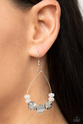 Tigris Treasure - White - Paparazzi Accessories