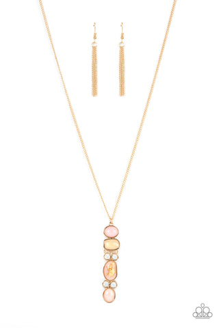 Totem Treasure - Pink - Paparazzi Accessories