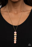 Totem Treasure - Pink - Paparazzi Accessories