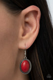 All-Natural Nostalgia - Red - Paparazzi Accessories