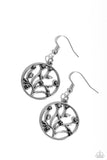 Bedazzlingly Branching - Silver - Paparazzi Accessories