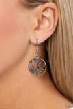Bedazzlingly Branching - Silver - Paparazzi Accessories