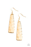 Detailed Definition - Gold - Paparazzi Accessories